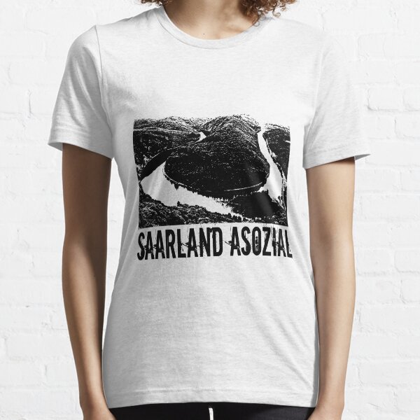 Saarland Asozial Essential T-Shirt