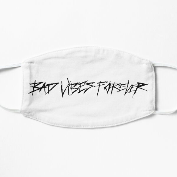 XXXTentacion Bad Vibes Forever Font Masque taille M/L