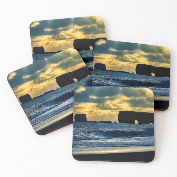 Item preview, Evening at the Black Sand Beach - Iceland designed and sold by Kathy Weaver.