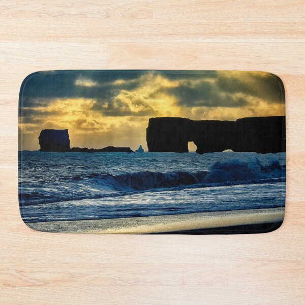 Item preview, Evening at the Black Sand Beach - Iceland designed and sold by Kathy Weaver.