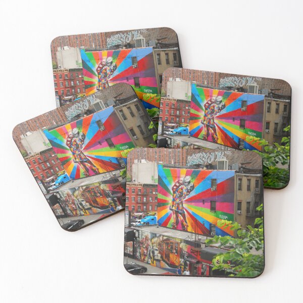Item preview, V-J Day: The Sailor's Kiss at the Highline in NYC designed and sold by Fairytale of DC.