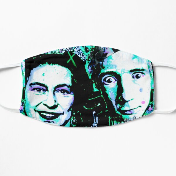 The Queen, the cat and Sex Pistols photobomb Mask