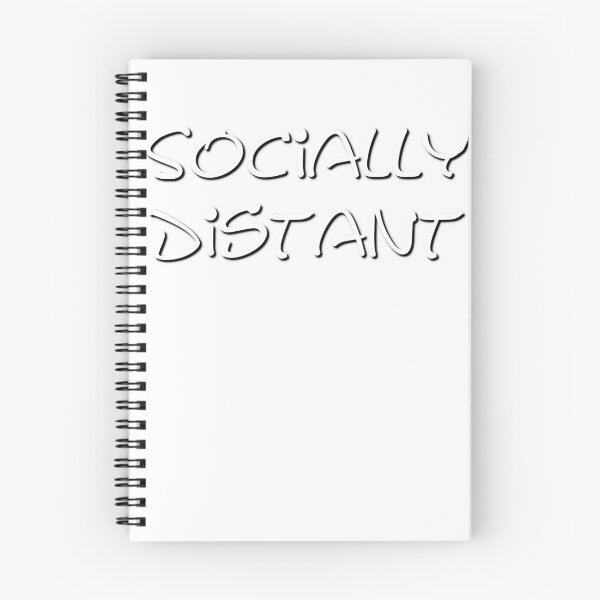 Item preview, Socially Distant designed and sold by IndyTshirts.