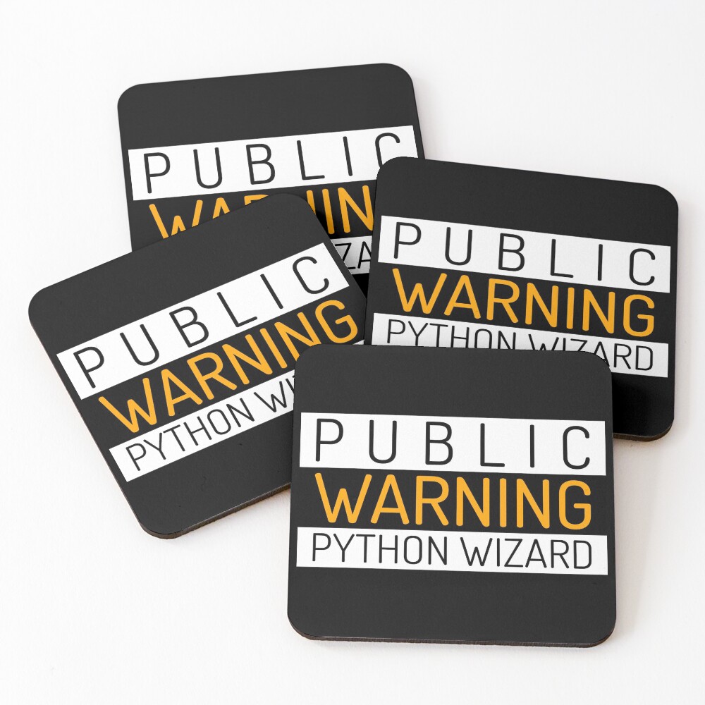 Item preview, Coasters (Set of 4) designed and sold by clubtee.