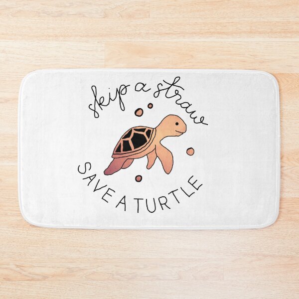 Item preview, Copy of Skip a Straw save a Turtle designed and sold by Sioox.