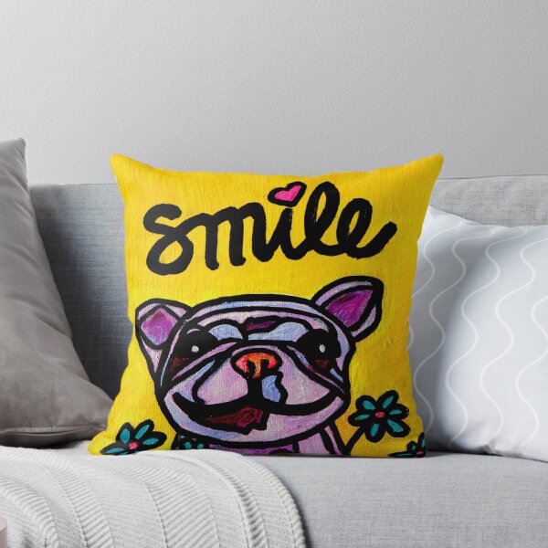 Item preview, Smile Frenchie designed and sold by Amanda A. Anthony.
