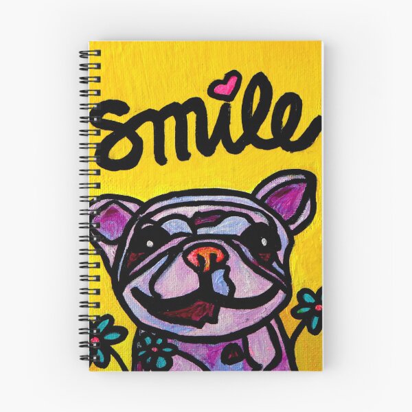 Item preview, Smile Frenchie designed and sold by Amanda A. Anthony.