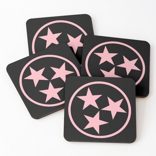 Item preview, Pink Tennessee State Flag  designed and sold by TNDesignStudio.