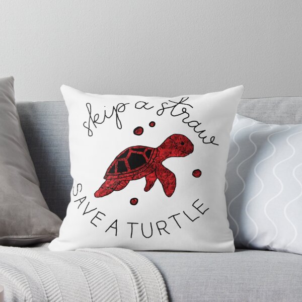 Item preview, Copy of Skip a Straw save a Turtle designed and sold by Sioox.