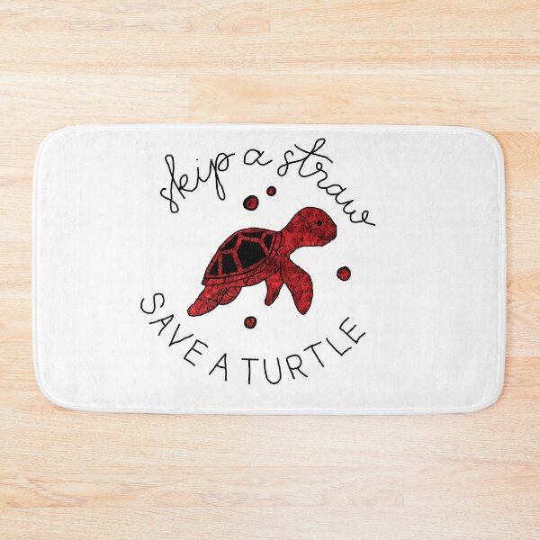 Item preview, Copy of Skip a Straw save a Turtle designed and sold by Sioox.