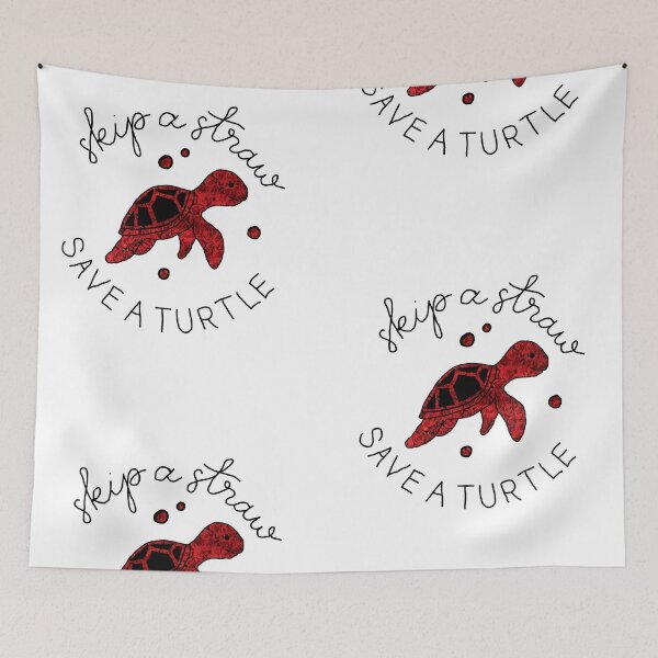 Item preview, Copy of Skip a Straw save a Turtle designed and sold by Sioox.