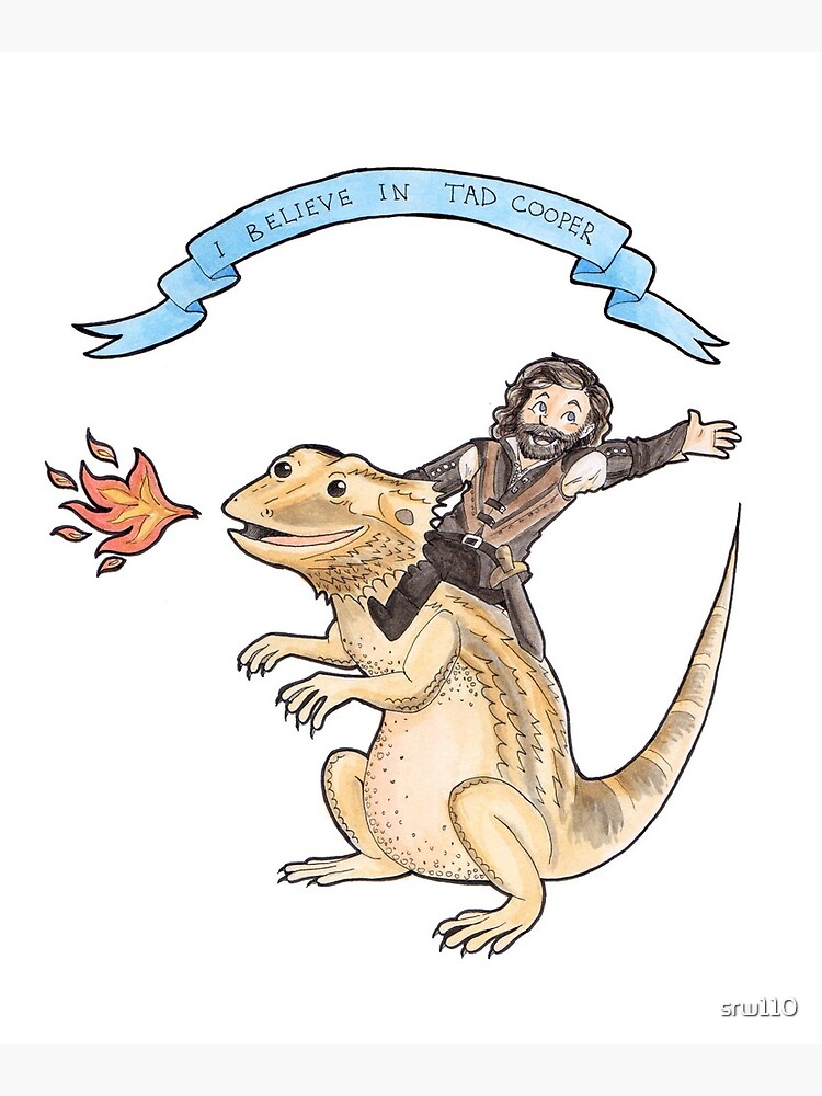 I Believe In Tad Cooper I Believe In Tad Cooper