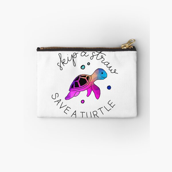 Item preview, Skip a Straw save a Turtle Save the Turtles designed and sold by Sioox.