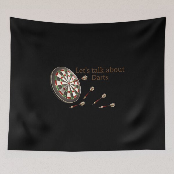 Item preview, Let's talk about darts designed and sold by saechla.