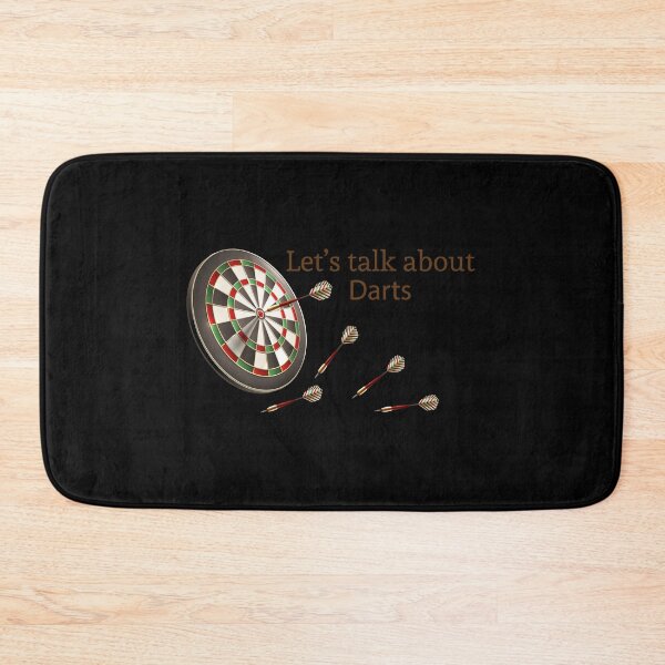 Item preview, Let's talk about darts designed and sold by saechla.