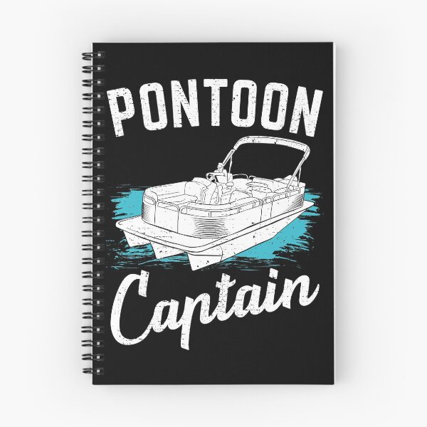 Item preview, Pontoon Captain Boat Boating Gift designed and sold by Marcid95.