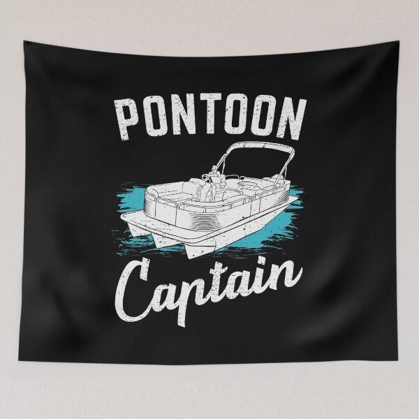 Item preview, Pontoon Captain Boat Boating Gift designed and sold by Marcid95.