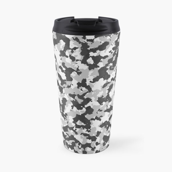 Winter camouflage Travel Mug