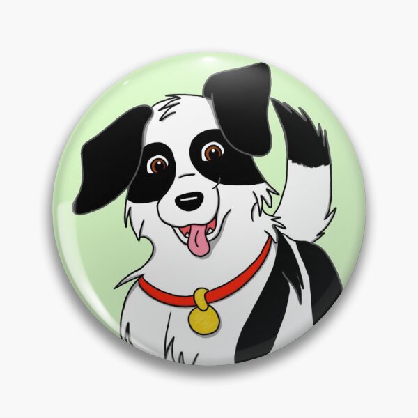 Border Collie Pin