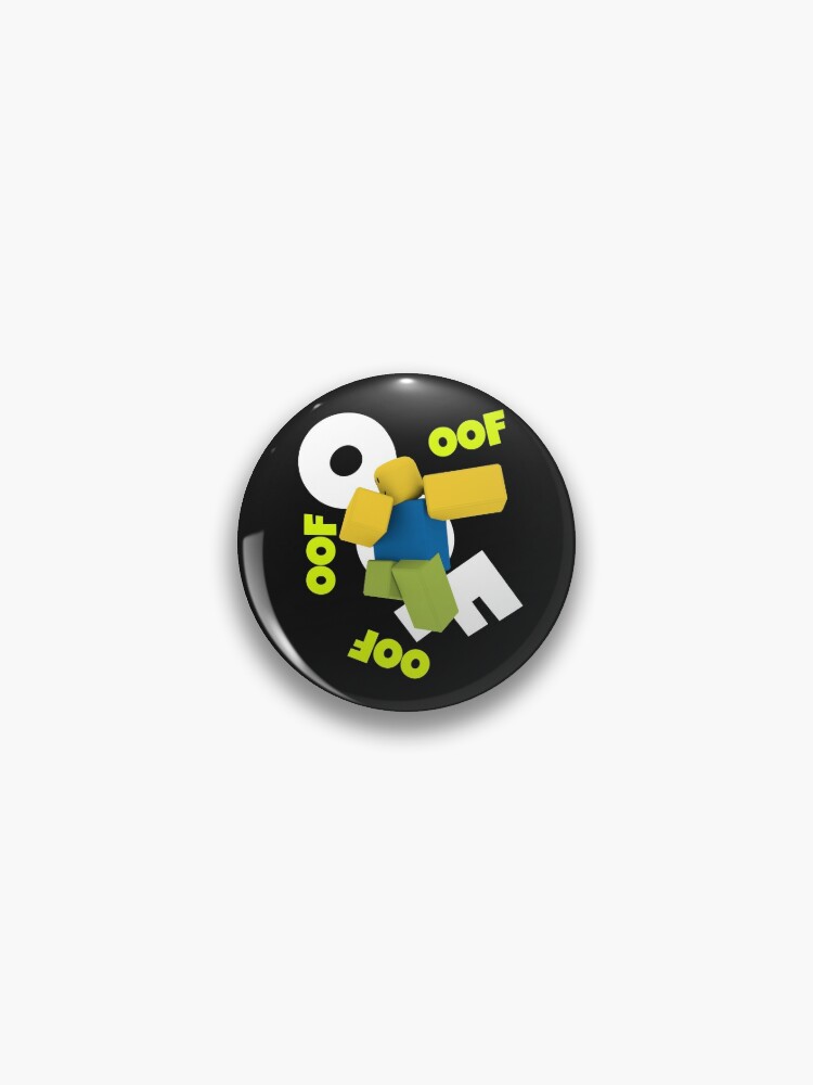 Roblox Oof Dancing Dabbing Noob Gifts For Gamers Pin By Smoothnoob Redbubble - angry roblox noob