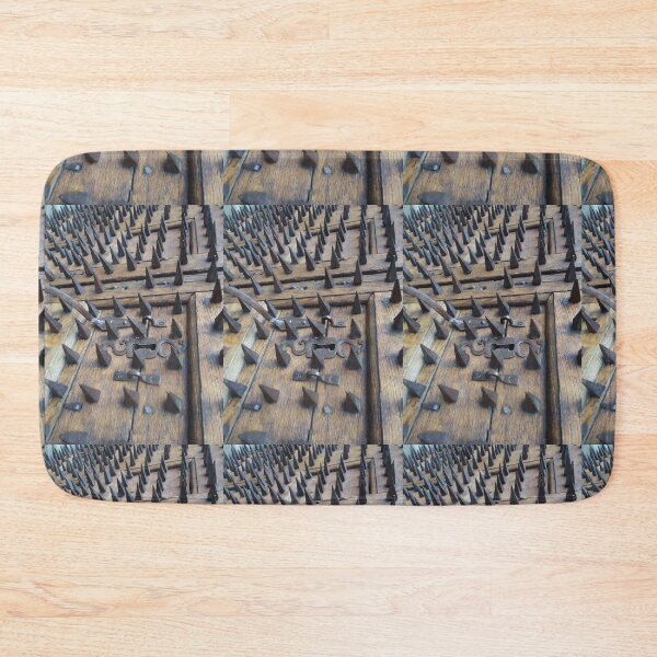 Item preview, Door with nails designed and sold by KNBS.