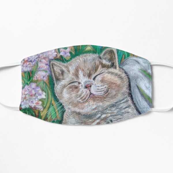 A Midsummer Day"s Dream (Kitten) Mask