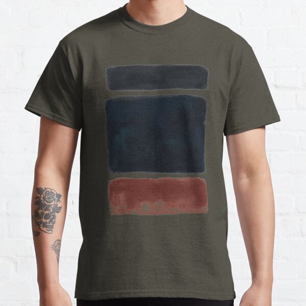 Rothko Inspired #27 Classic T-Shirt