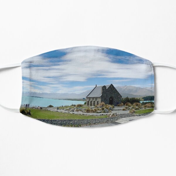 Lake Tekapo NZ Panorama Mask