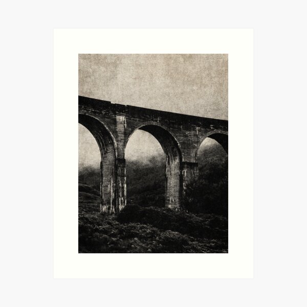 NOIR / Viaduct Art Print