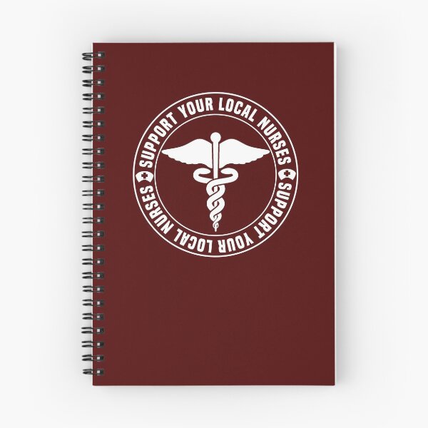 Item preview, Support Your Local Nurses - Nurse Apparel designed and sold by LazyMillenial.
