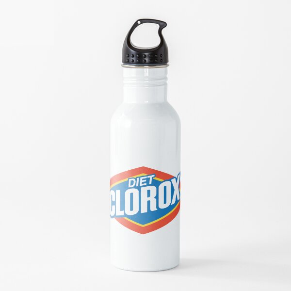 Diet Clorox Bleach Meme Water Bottle