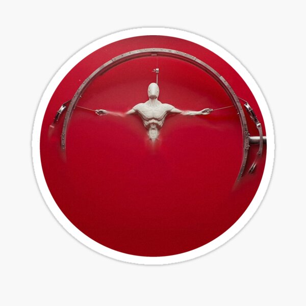 Westworld Sticker