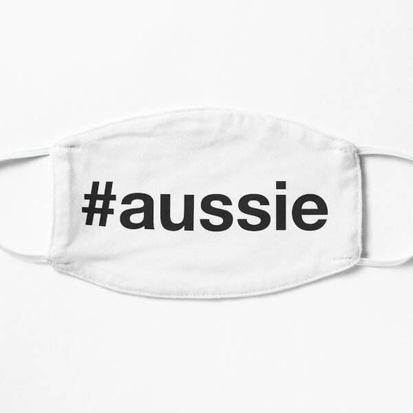 AUSTRALIA Hashtag Mask