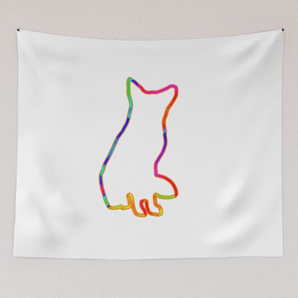 Item preview, Neon Fox designed and sold by Gav-lart.