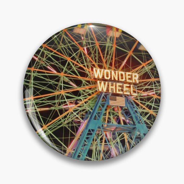 Item preview, New York - Coney Island designed and sold by harietteh.