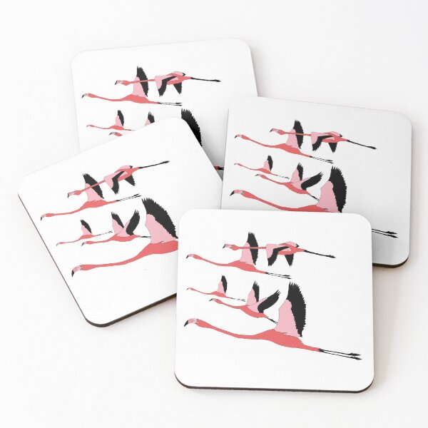 Item preview, Flamingos designed and sold by TamasTurzo.