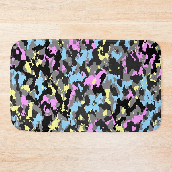 Item preview, Colourful Camo Pattern designed and sold by alex-d88.