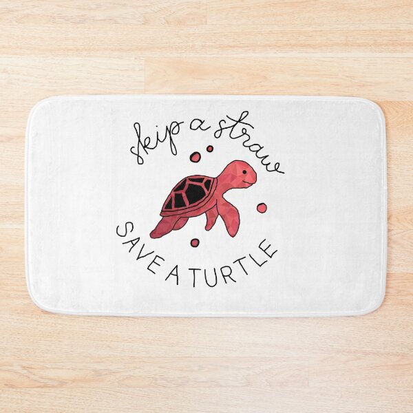 Item preview, Copy of Skip a Straw save a Turtle designed and sold by Sioox.