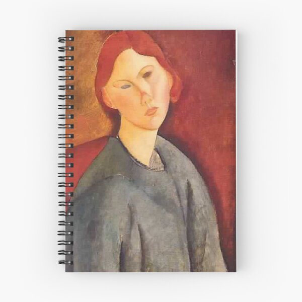 Item preview, Vintage Portrait painting by  Amedeo Modigliani (Italian, Livorno 1884–1920 Paris) designed and sold by Vintage Designs +.