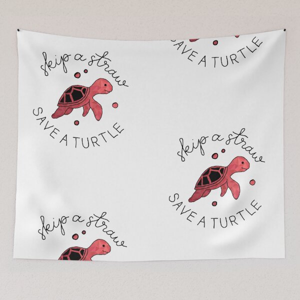 Item preview, Copy of Skip a Straw save a Turtle designed and sold by Sioox.