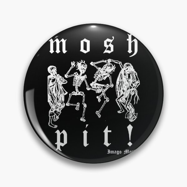 Item preview, Mosh Pit! designed and sold by Imago-Mortis.