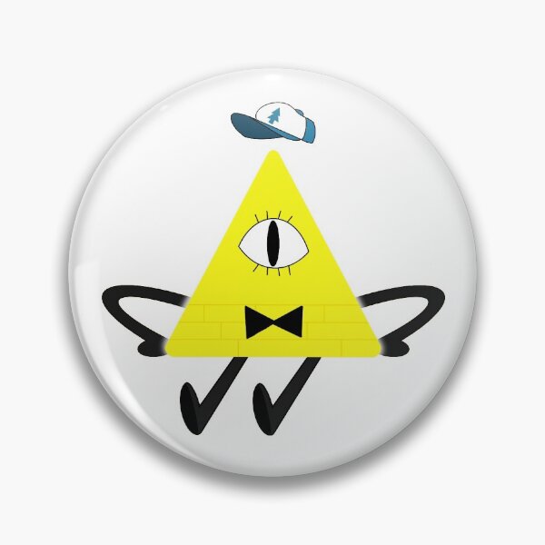 Item preview, Bill Cipher - Dipper Hat designed and sold by DeeDee259.