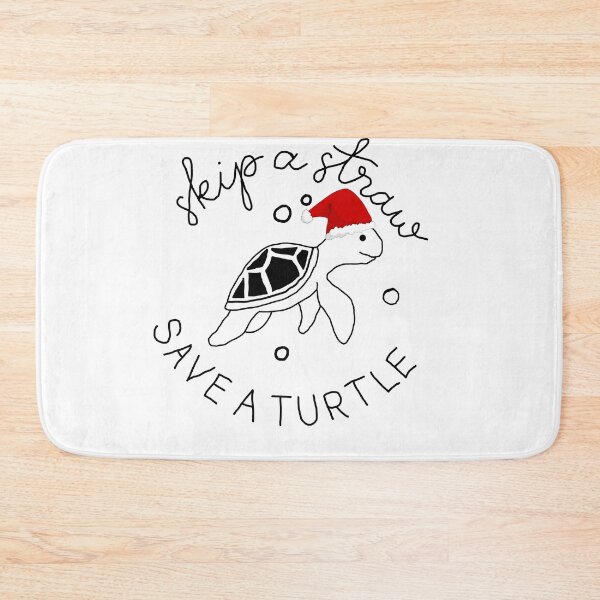 Item preview, Copy of Skip a Straw save a Turtle designed and sold by Sioox.