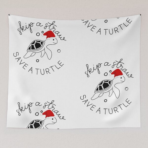 Item preview, Copy of Skip a Straw save a Turtle designed and sold by Sioox.