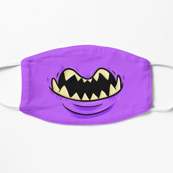 Download Monster Mouth Yellow Respirator Masks With Laughing Mouth Mask By Bellabilder Redbubble PSD Mockup Templates