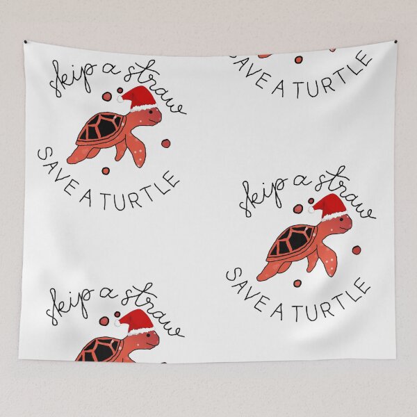Item preview, Copy of Skip a Straw save a Turtle designed and sold by Sioox.