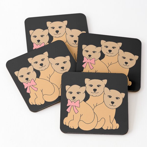 Item preview, Three cute street cats designed and sold by GR-ART.