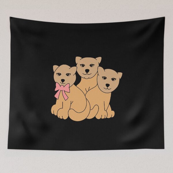 Item preview, Three cute street cats designed and sold by GR-ART.