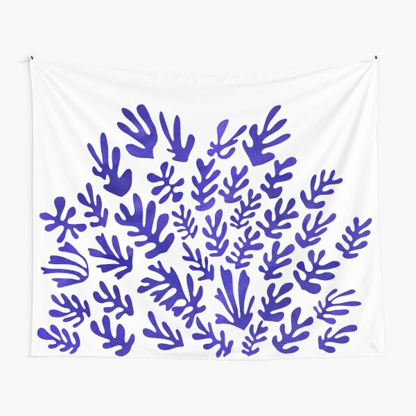 Item preview, Blue Leaves designed and sold by ShaMiLaB.