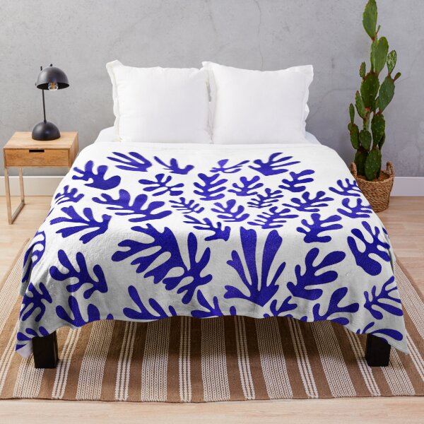 Item preview, Blue Leaves designed and sold by ShaMiLaB.